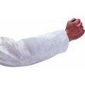 Keystone Safety Laminated Polypropylene Sleeves, White, 18" x 9", 100 Pairs/Case AG-NWPI-LARGE